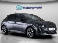 Used Peugeot 208 GT 99 HP (72 kW) 2021 Grey Hatchback