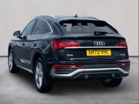 Used Audi Q5 Sportback S-Line 204 HP (150 kW) 2022 Black SUV