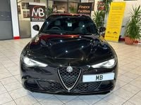 Used Alfa Romeo Giulia Quadrifoglio 510 HP (375 kW) 2018 Black Sedan