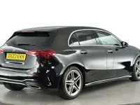 Used Mercedes A200 Executive 177 HP (130 kW) 2023 Black Hatchback