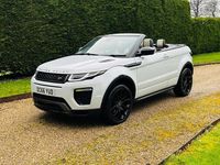 Used Land Rover Range Rover evoque HSE Dynamic 2017 White Cabriolet