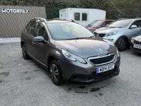 Used Peugeot 2008 Access 69 HP (50 kW) 2014 Grey SUV