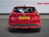 Used Nissan Micra Tekna 92 HP (67 kW) 2022 Red Hatchback