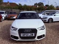 Used Audi A1 Sport 2012 White Hatchback