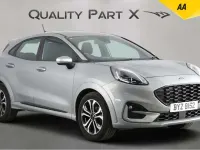 Used Ford Puma ST-Line 2023 Silver SUV