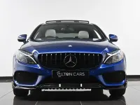 Used Mercedes C220 AMG Line Premium 2016 Blue Coupe