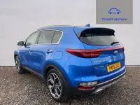 Used Kia Sportage GT-Line 134 HP (98 kW) 2019 Blue SUV