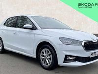 Used Skoda Fabia Comfort 95 HP (69 kW) 2023 White Hatchback