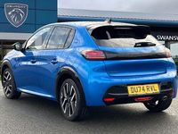 Used Peugeot 208 GT 99 HP (72 kW) 2024 Blue Hatchback