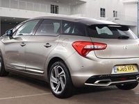 Used DS Automobiles DS5 Prestige 2015 Grey Hatchback