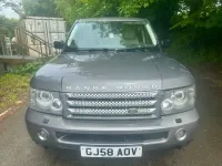 Used Land Rover Range Rover Sport HSE 2008 Grey SUV
