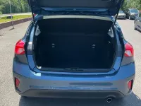 Used Ford Focus Zetec 125 HP (91 kW) 2021 Blue Hatchback