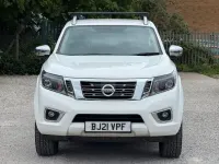 Begagnad Nissan Navara Tekna 2021 Vit Pickup