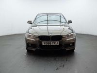 Used BMW 330 M Sport 258 HP (189 kW) 2016 Beige Sedan