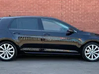 Second-hand VW Golf VII GT 150 CP (110 kW) 2017 Negru Hatchback