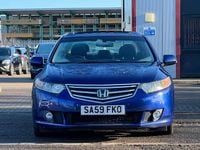 Used Honda Accord EX 150 HP (110 kW) 2009 Blue Sedan
