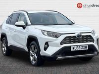 Used Toyota RAV4 Design 2019 White SUV