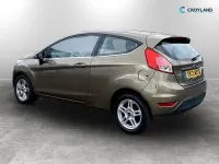 Used Ford Fiesta Zetec 80 HP (58 kW) 2013 Brown Hatchback