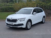 Used Skoda Kamiq SE 110 HP (80 kW) 2021 White SUV