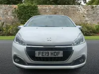 Used Peugeot 208 S 110 HP (80 kW) 2019 White Hatchback