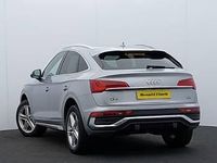 Used Audi Q5 S-Line 204 HP (150 kW) 2021 Silver SUV