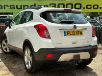 Used Vauxhall Mokka S 130 HP (95 kW) 2013 White SUV