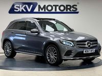 Used Mercedes GLC220 AMG Line Premium 170 HP (125 kW) 2018 Grey Estate