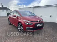 Usado Citroën C4 Feel 2019 Vermelho Monovolume