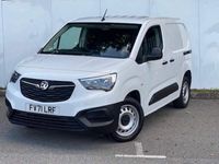 used Vauxhall Combo 1.5 Turbo D 2300 Dynamic L1 H1 Euro 6 4dr