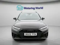 Used Audi A4 Black Edition 150 HP (110 kW) 2022 Black Estate