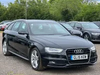 Usado Audi A4 S-Line 2015 Negro Familiar