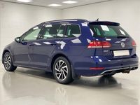 Begagnad VW Golf VII Edition 2020 Blå Kombi
