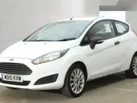 Used Ford Fiesta Studio 2015 White Hatchback