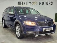Used Skoda Octavia Scout Scout 4x4 2016 Blue Estate