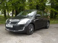 Używany Suzuki Swift 94 KM (69 kW) 2014 Czarny Hatchback