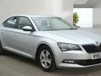 Used Skoda Superb 120 HP (88 kW) 2018 Grey Hatchback