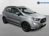Used Ford Ecosport ST-Line 125 HP (91 kW) 2022 Silver SUV