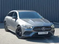 Used Mercedes CLA250e AMG Line Premium 218 HP (160 kW) 2023 Grey Sedan