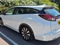 Used Honda Civic SE Plus 2017 White Estate
