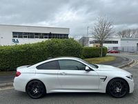 Used BMW M4 Competition Edition 450 HP (330 kW) 2019 White Coupe