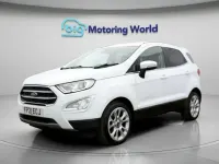 Used Ford Ecosport Titanium 125 HP (91 kW) 2021 White SUV