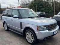 Begagnad Land Rover Range Rover Vogue 2010 Silver SUV