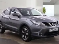 Used Nissan Qashqai N-Connecta 2017 Grey SUV