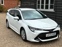 Used Toyota Corolla 122 HP (89 kW) 2022 White