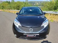 Used Nissan Note S 98 HP (72 kW) 2014 Black Hatchback