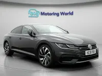 Used VW Arteon R-line 150 HP (110 kW) 2019 Grey Hatchback