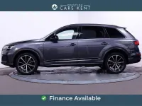 Usado Audi Q7 Black Edition 286 CV (210 kW) 2022 Gris SUV