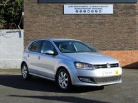 Used VW Polo Match 2013 Silver Hatchback
