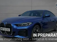 Used BMW i4 M Sport 246 kW (335 HP) 2022 Blue Sedan