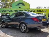 Usado Mercedes C200 2015 Cinzento Sedan